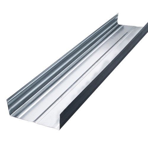 DUVAR U PROFİLİ 75 LİK 3 mt x 0.35 mm